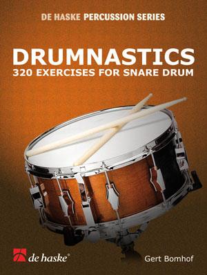 Drumnastics - 320 Excercises for Snare Drum - pro bicí nástroje